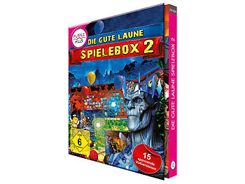 Mega-Spiele-Bundle II: 31 PC-Spiele Klassiker