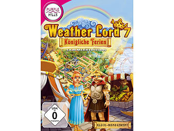 Yellow Valley PC-Spiele-Set "Weather Lord 6 + 7" und "Gnome Garten 3 + 4"