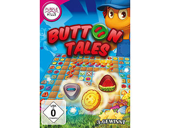 Purple Hills Match3-Spiel "Button Tales", für Windows 7/8/8.1/10