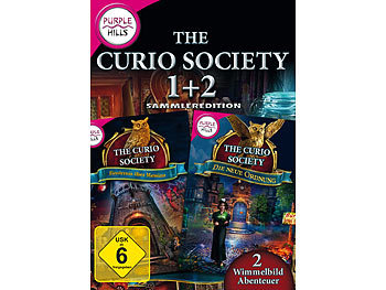 Purple Hills Wimmelbild-PC-Spiel "Curio Society 1+2" in der Sammleredition