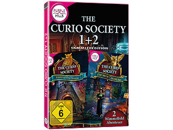 Yellow Valley 4er-Set PC-Spiele "Curio Society 1-3", "Esoterica" und "Mexicana"