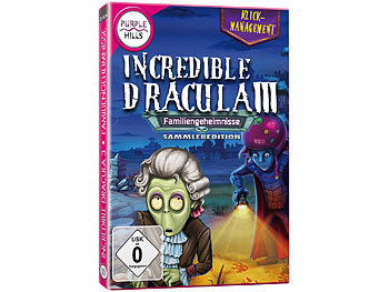 PC Spiele: Purple Hills Klickmanagement-Spiel "Incredible Dracula III - Familiengeheimnisse"