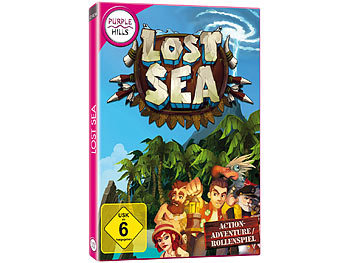 PC Games: Purple Hills Action-Adventure-PC-Spiel "Lost Sea"