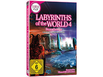 Purple Hills Wimmelbild-PC-Spiel "Labyrinths of the World 4 - Stonehenge"
