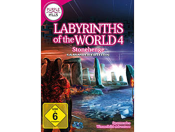 Purple Hills Wimmelbild-PC-Spiel "Labyrinths of the World 4 - Stonehenge"