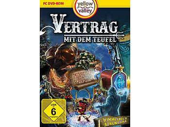 Yellow Valley Wimmelbild-Spiel "Vertrag mit dem Teufel", für Windows 7/8/8.1/10
