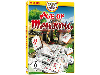 Yellow Valley 2er-Set PC-Spiele "Lost Lands Mahjong" und "Age of Mahjong"