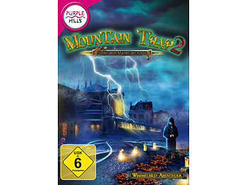 Purple Hills Wimmelbild-Spiel "Mountain Trap 2 - Unter dem Mantel der Angst"