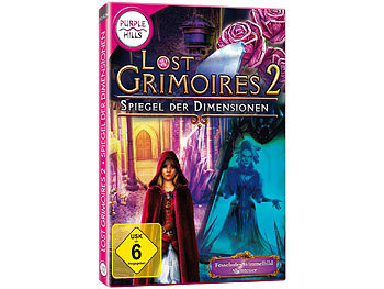 Wimmelbildspiele: Purple Hills Wimmelbild-Spiel "Lost Grimoires 2 - Spiegel der Dimensionen"