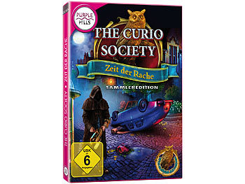 Purple Hills Wimmelbild-PC-Spiel "The Curio Society 3 - Zeit der Rache"