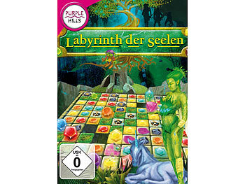 Purple Hills 3-Gewinnt-Spiel "Labyrinth der Seelen", für Windows 7/8/8.1/10