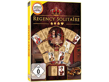 Kartenspiele (PC-Spiel): Yellow Valley Kartenspiel "Regency Solitaire", für Windows 7/8/8.1/10