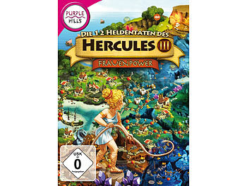 Yellow Valley PC-Spiele-Set "Die 12 Heldentaten des Herkules", Teil 2, 3 und 5