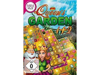 Purple Hills Match3-Spiel "Queens garden 1+2", für Windows 7/8/8.1/10