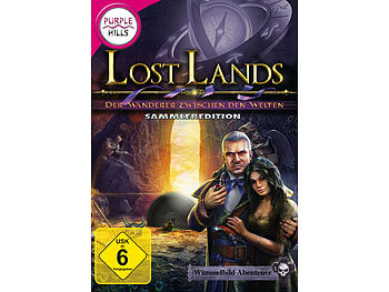 Purple Hills Wimmelbild-Spiel "Lost Lands - Der Wanderer zwischen den Welten"