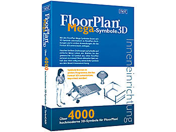 Floorplan Mega Symbole 3D / Software