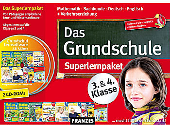 FRANZIS Superlernpaket Grundschule 1.-4. Klasse