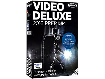MAGIX Video deluxe 2016 Premium