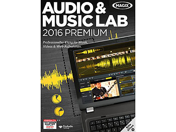MAGIX Audio & Music Lab 2016 Premium