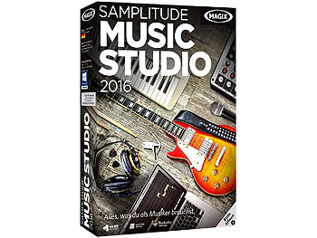 MAGIX Samplitude Music Studio 2016