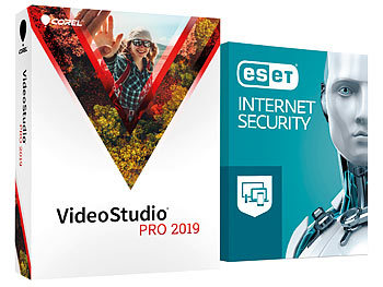 VideoStudio Pro 2019 (inklusive ESET Internet Security) / Videobearbeitung
