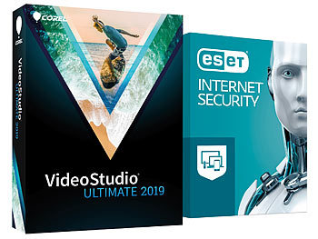 VideoStudio Ultimate 2019 (inklusive ESET Internet Security) / Video Software