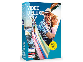 MAGIX Video deluxe 2019 Plus