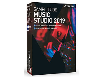 Samplitude Music Studio 2019 / Musik Software