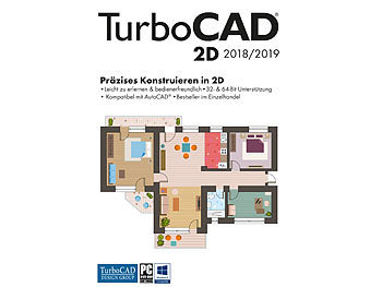 TurboCAD TurboCAD 2D 2018/2019