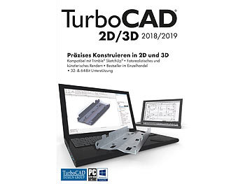 TurboCAD TurboCAD V2018/2019 2D/3D