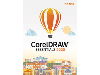 Corel CorelDraw Essentials 2020 + One by Wacom M Grafiktablett