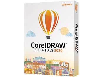 Corel CorelDraw Essentials 2020 + One by Wacom M Grafiktablett