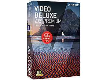 Videobearbeitung: MAGIX Video deluxe 2021 Premium