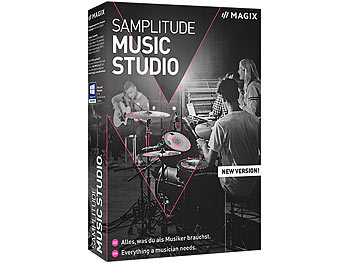 Music Maker: MAGIX Samplitude Music Studio 2021
