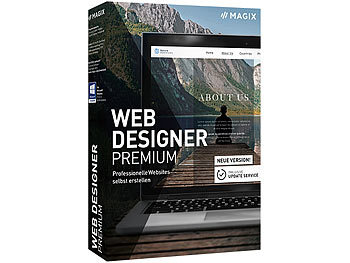 MAGIX Web Designer 17 Premium