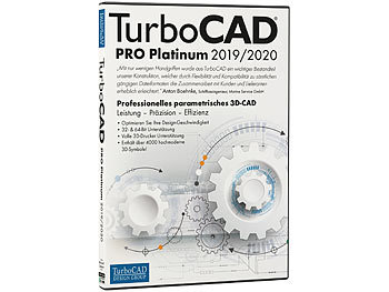 CAD Software: TurboCAD Turbo CAD 2019/2020 Pro Platinum