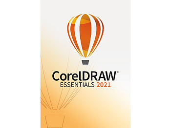 Corel CorelDraw Essentials 2021 + One by Wacom M Grafiktablett