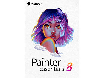 Corel CorelDraw Essentials 2021 + One by Wacom M Grafiktablett