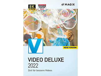 MAGIX Video deluxe 2022
