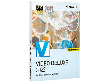 Videoschnitt-Programm: MAGIX Video deluxe 2022