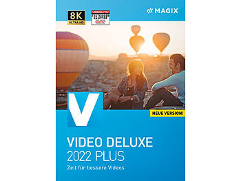 MAGIX Video deluxe 2022 Plus
