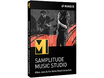 Music Maker: MAGIX Samplitude Music Studio 2022