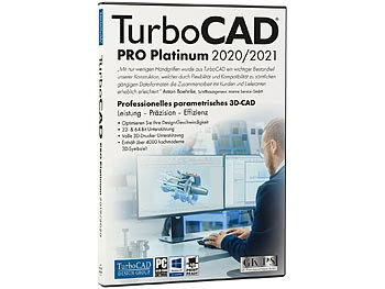 CAD: TurboCAD TurboCAD 2020/2021 Pro Platinum