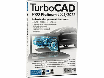 CAD: TurboCAD TurboCAD Pro Platinum 2021/2022