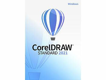 Corel CorelDraw Standard 2021 + Wacom Intuos S Pistachio