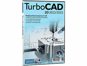 TurboCAD TurboCAD 2022/2023 2D