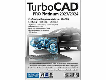 TurboCAD TurboCAD 2023/2024 Pro Platinum