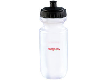 Fahrradflasche: PEARL Trinkflasche, 500 ml