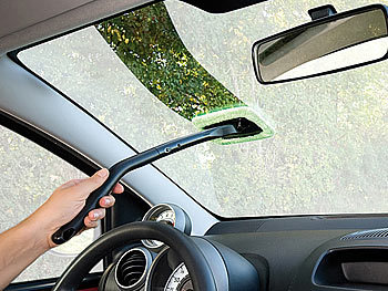 Autoscheiben & Windschutzscheibe von innen reinigen