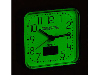 Wecker Nachtleuchtend Tragbar Rückwärtsgang Timer Schlafzimmer Kalender Digital